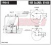 CASALS B1058 Boot, air suspension